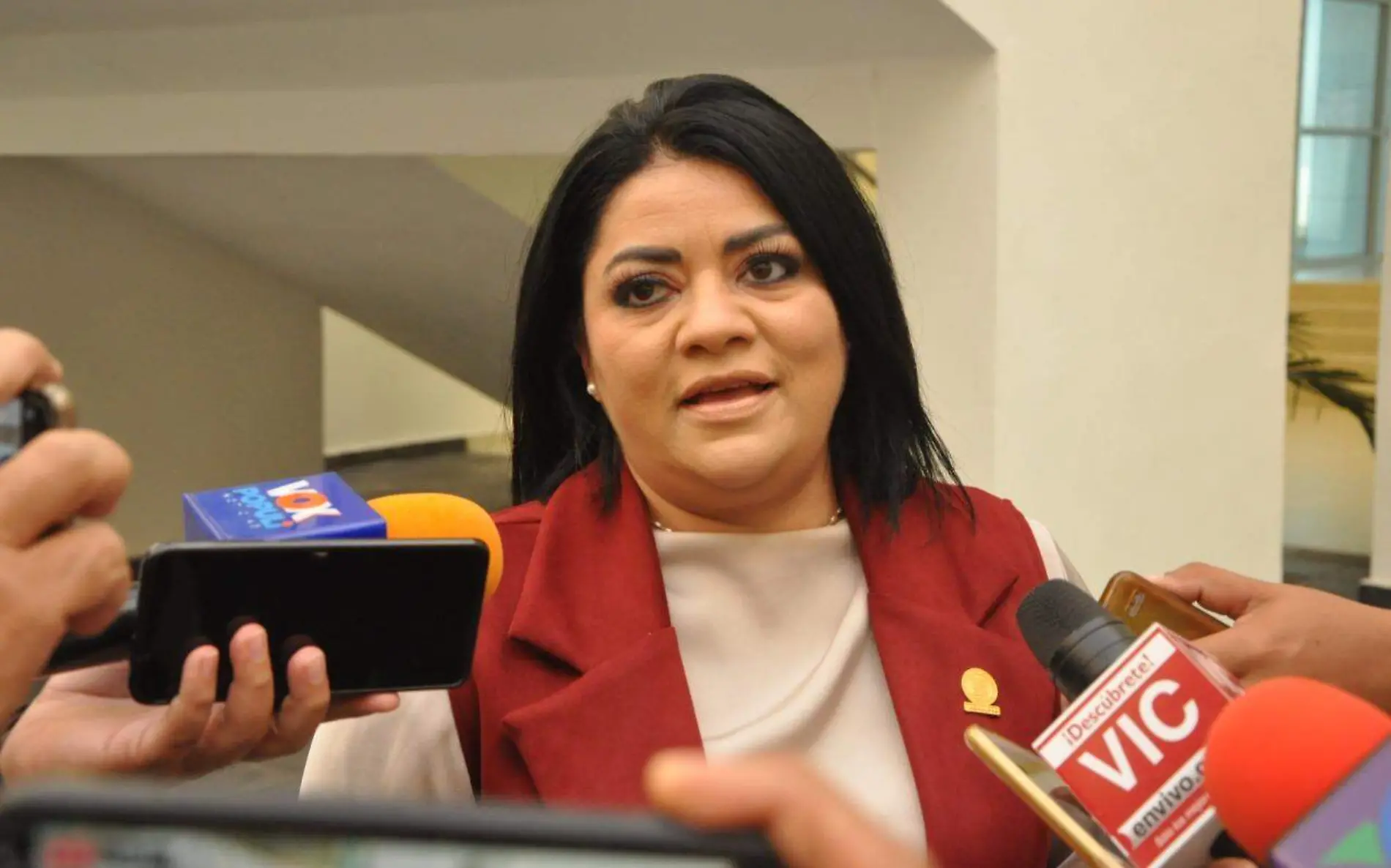 Úrsula Patricia Salazar Mojica es la coordinadora de la bancada de Morena en Tamaulipas Diario Mx